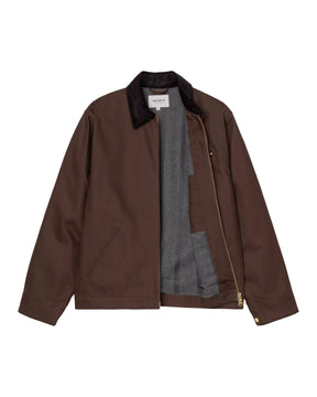 Carhartt Wip Detroit Jacket Tobacco-Black Rigid