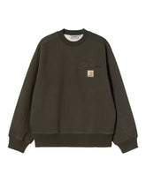 Carhartt Wip Detroit Sweatshirt Olive