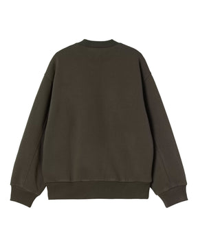 Carhartt Wip Detroit Sweatshirt Olive
