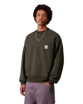 Carhartt Wip Detroit Sweatshirt Olive