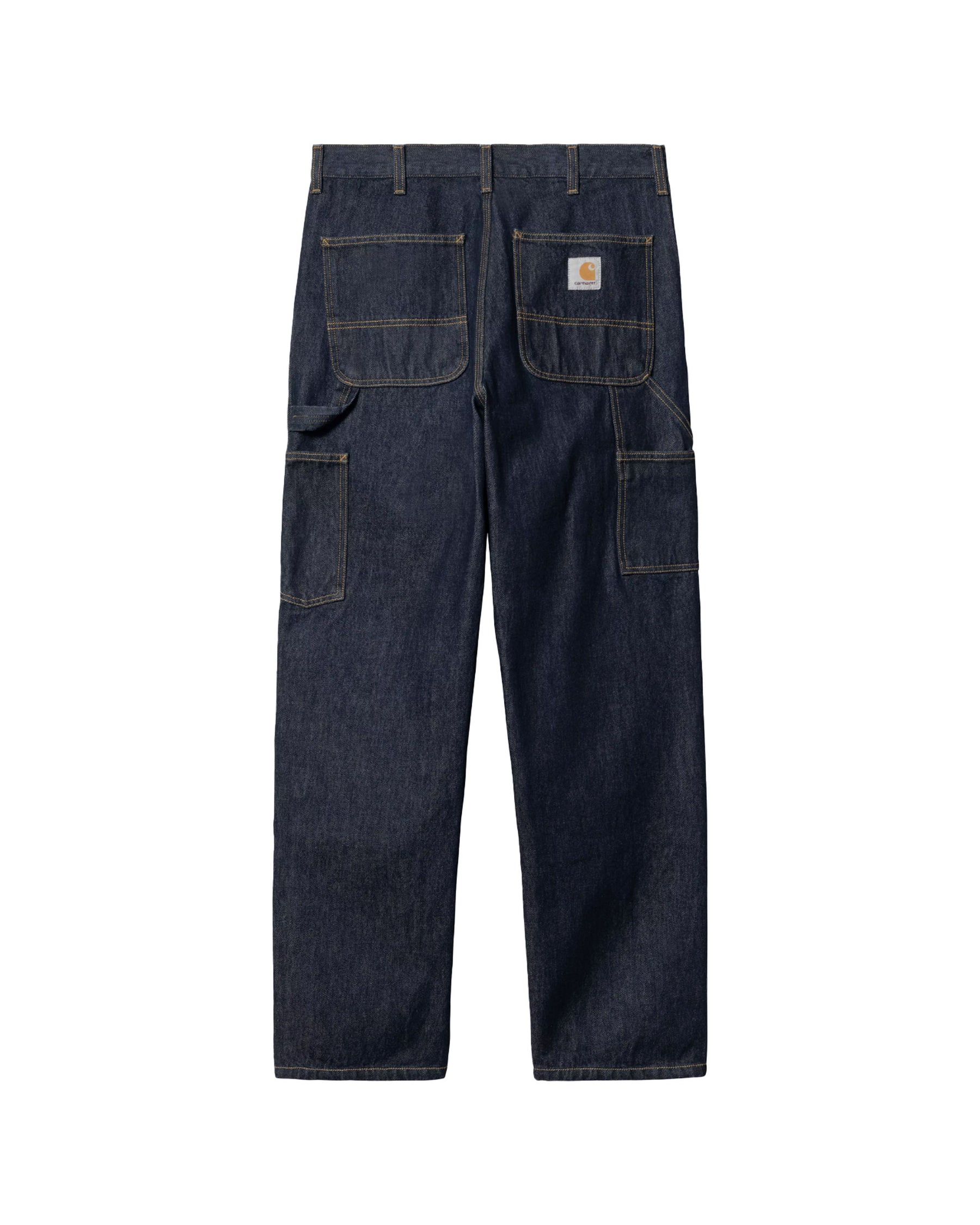 Carhartt Wip Double Knee Pant Blue rinsed