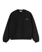 Carhartt Wip Ebbert Sweat Black-White