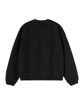 Carhartt Wip Ebbert Sweat Black-White