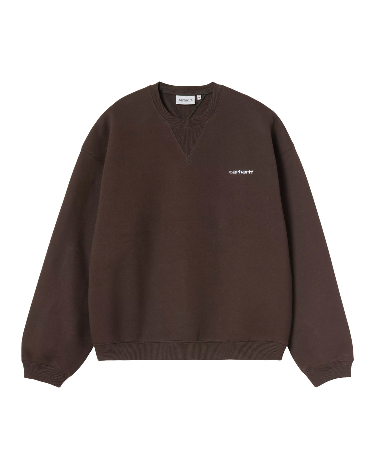 Carhartt Wip Ebbert Sweat Tobacco-White