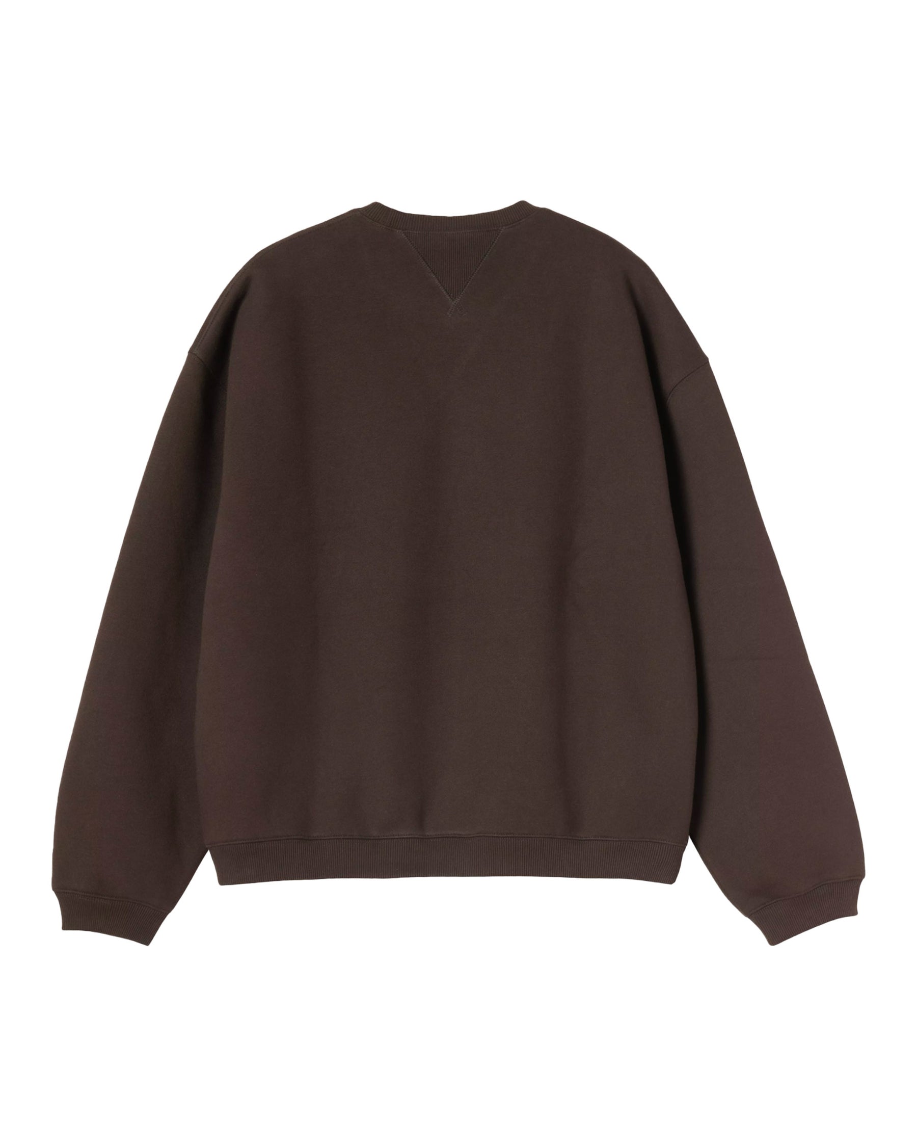 Carhartt Wip Ebbert Sweat Tobacco-White