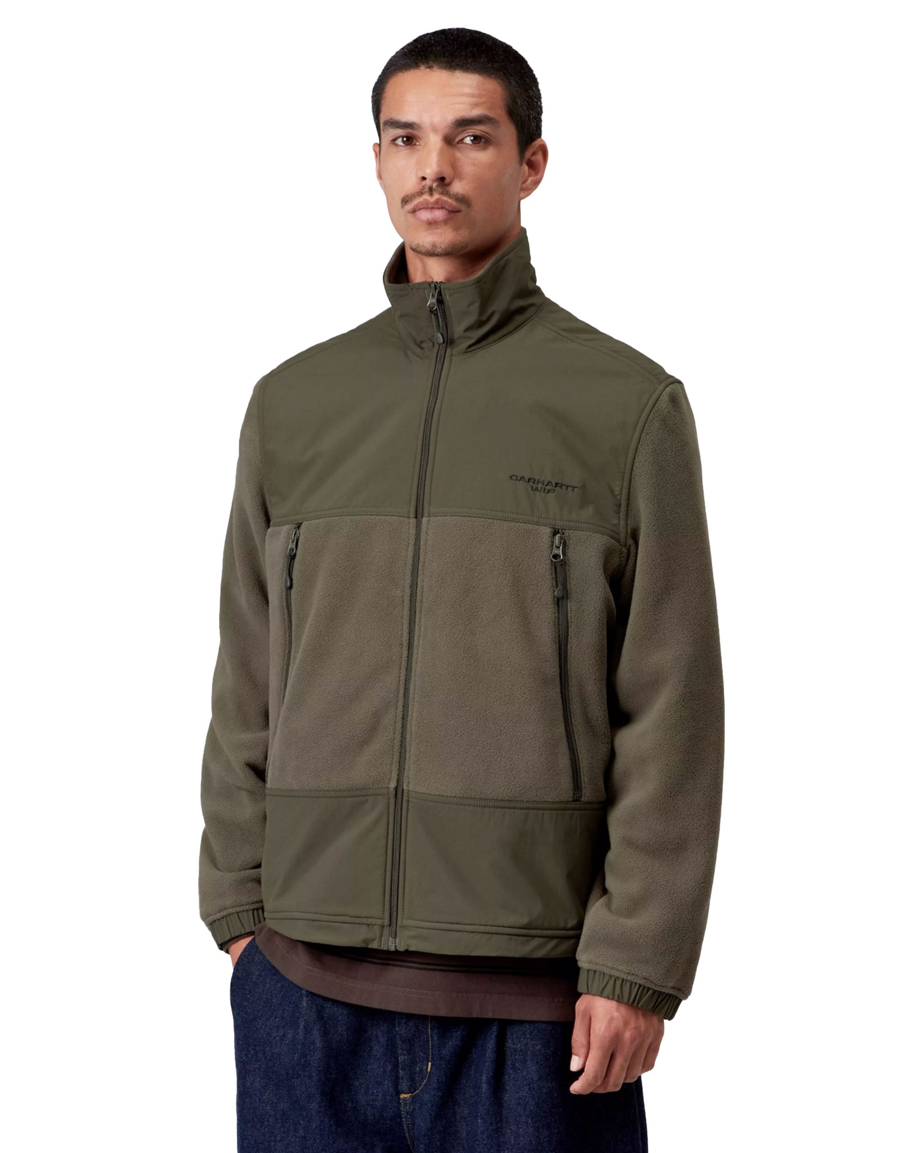 Carhartt Wip Edmore Jacket Cypress-Black