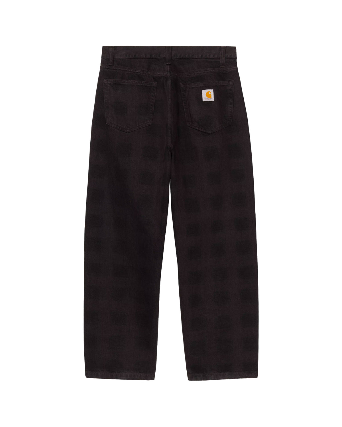 Carhartt Wip Everson Pant Everson Print Black Palisander
