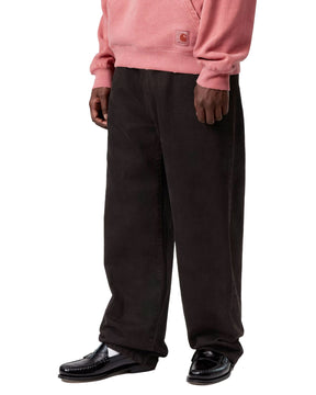 Carhartt Wip Everson Pant Everson Print Black Palisander