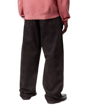 Carhartt Wip Everson Pant Everson Print Black Palisander