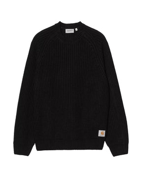 Carhartt Wip Firth Sweater Black