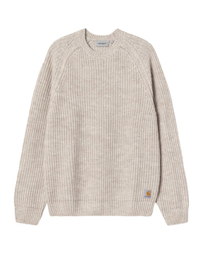Carhartt Wip Firth Sweater Fleur De Sel