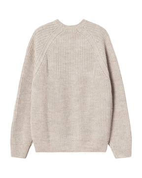 Carhartt Wip Firth Sweater Fleur De Sel