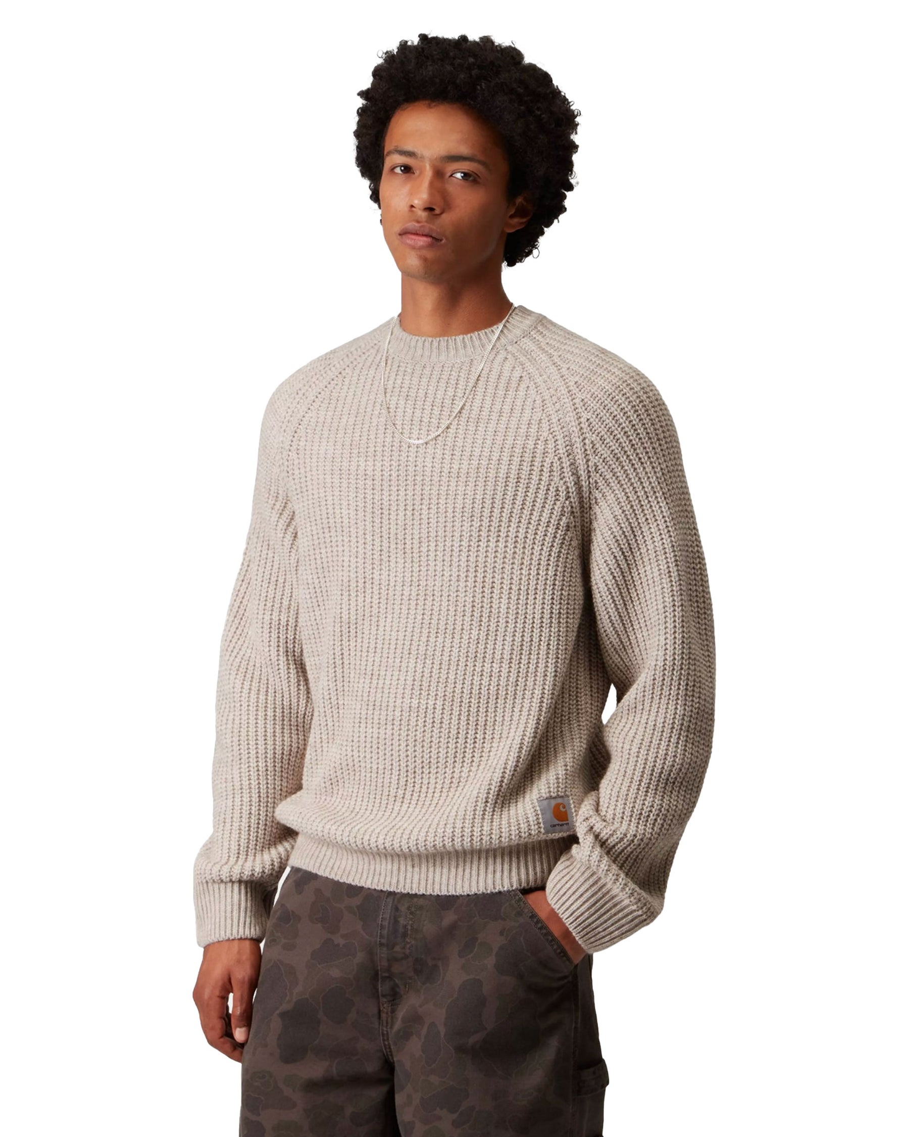 Carhartt Wip Firth Sweater Fleur De Sel