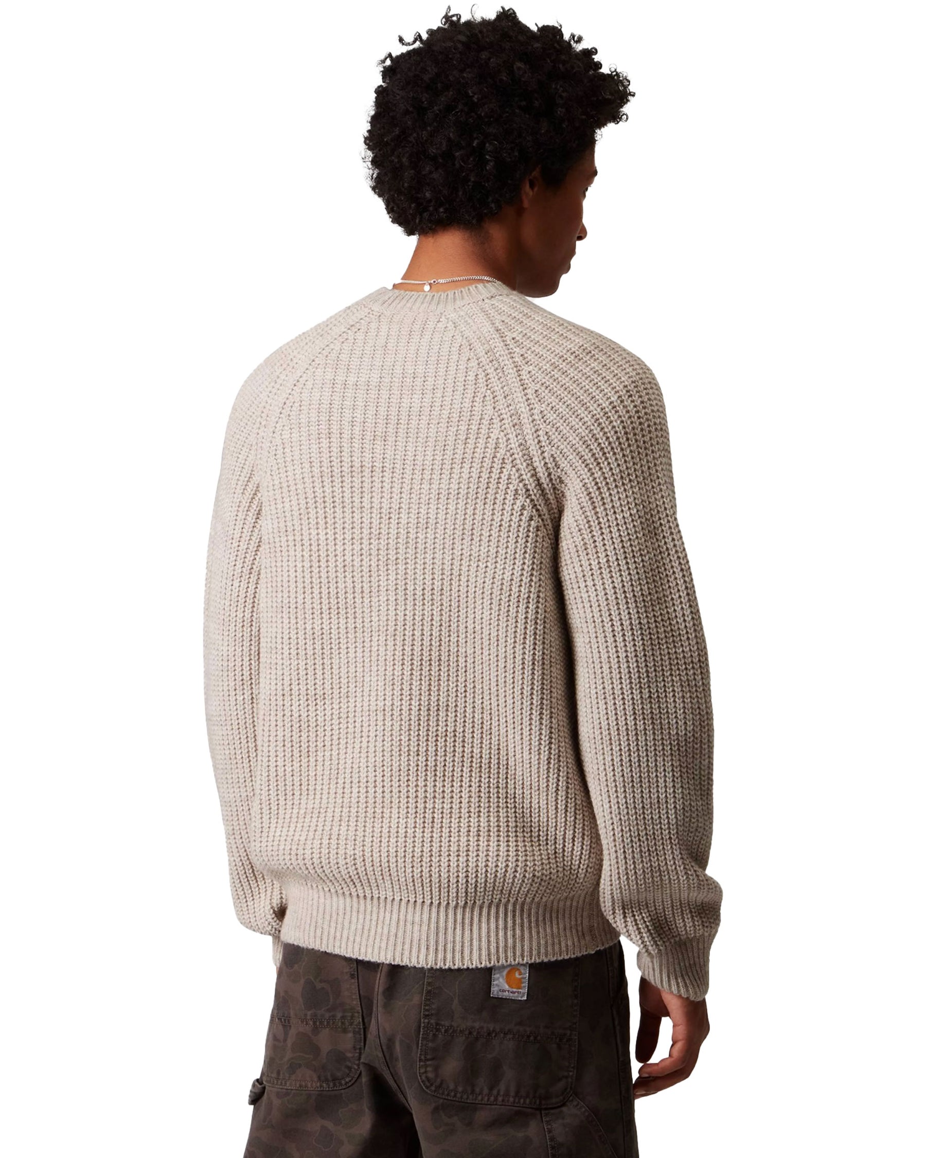Carhartt Wip Firth Sweater Fleur De Sel
