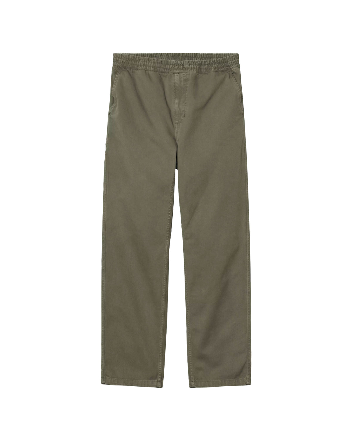 Carhartt Wip Flint Pant Moraga Twill Verde