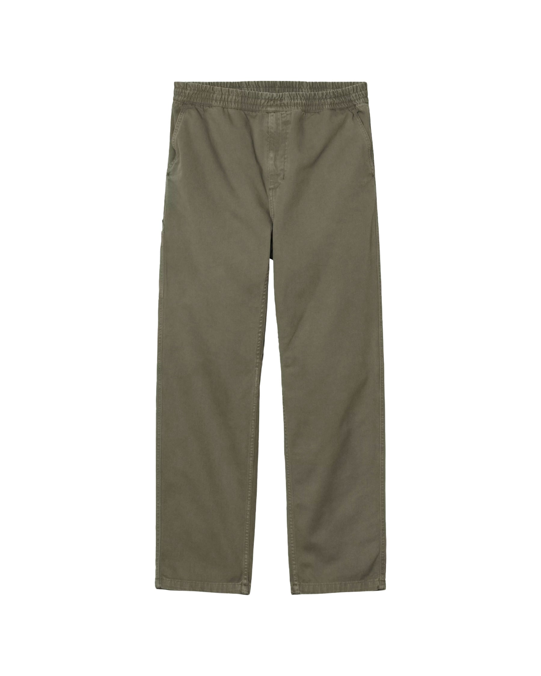 Carhartt Wip Flint Pant Moraga Twill Verde