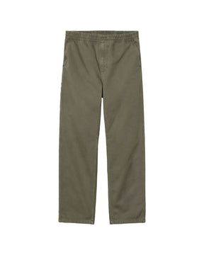 Carhartt Wip Flint Pant Moraga Twill Verde