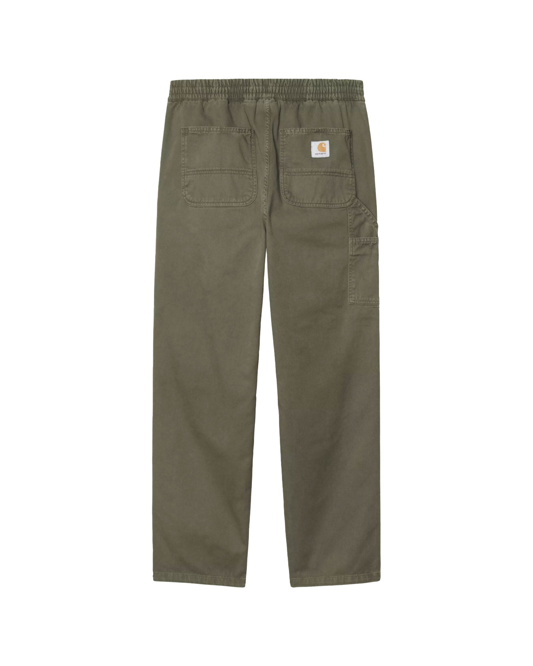 Carhartt Wip Flint Pant Moraga Twill Verde