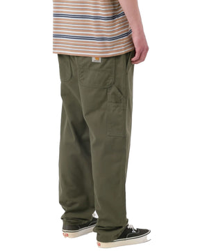 Carhartt Wip Flint Pant Moraga Twill Verde