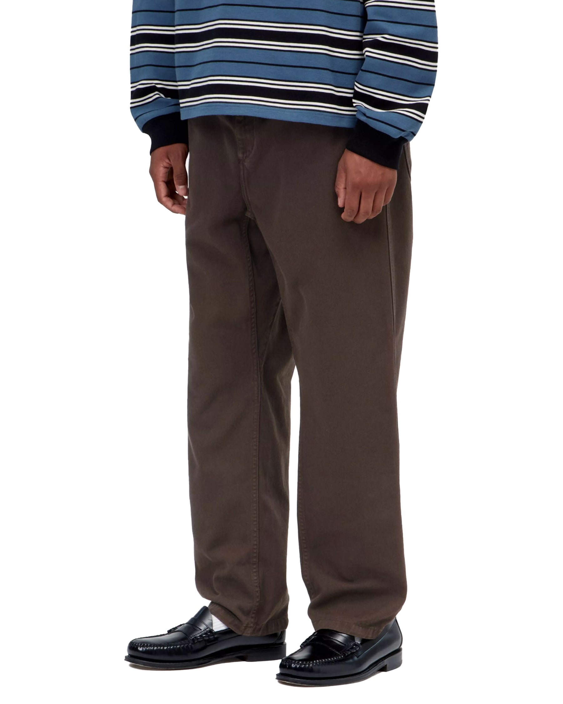 Carhartt Wip Flint Pant Tobacco