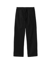 Carhartt Wip Floyde Pant 'Greentree' Stretch Twill Black Garment dyed