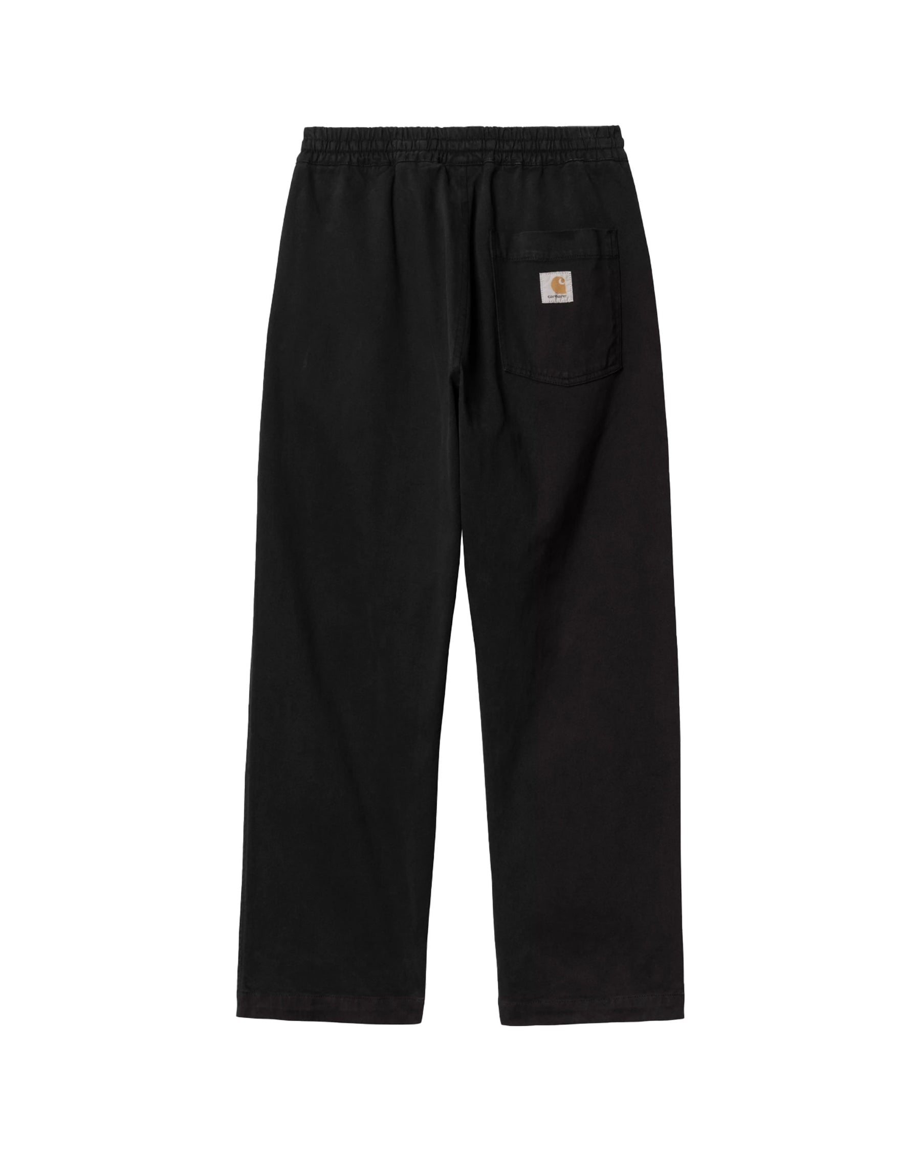 Carhartt Wip Floyde Pant 'Greentree' Stretch Twill Black Garment dyed