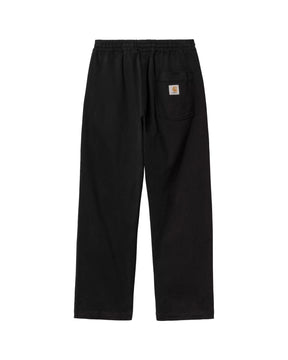 Carhartt Wip Floyde Pant 'Greentree' Stretch Twill Black Garment dyed