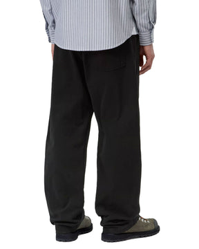Carhartt Wip Floyde Pant 'Greentree' Stretch Twill Black Garment dyed