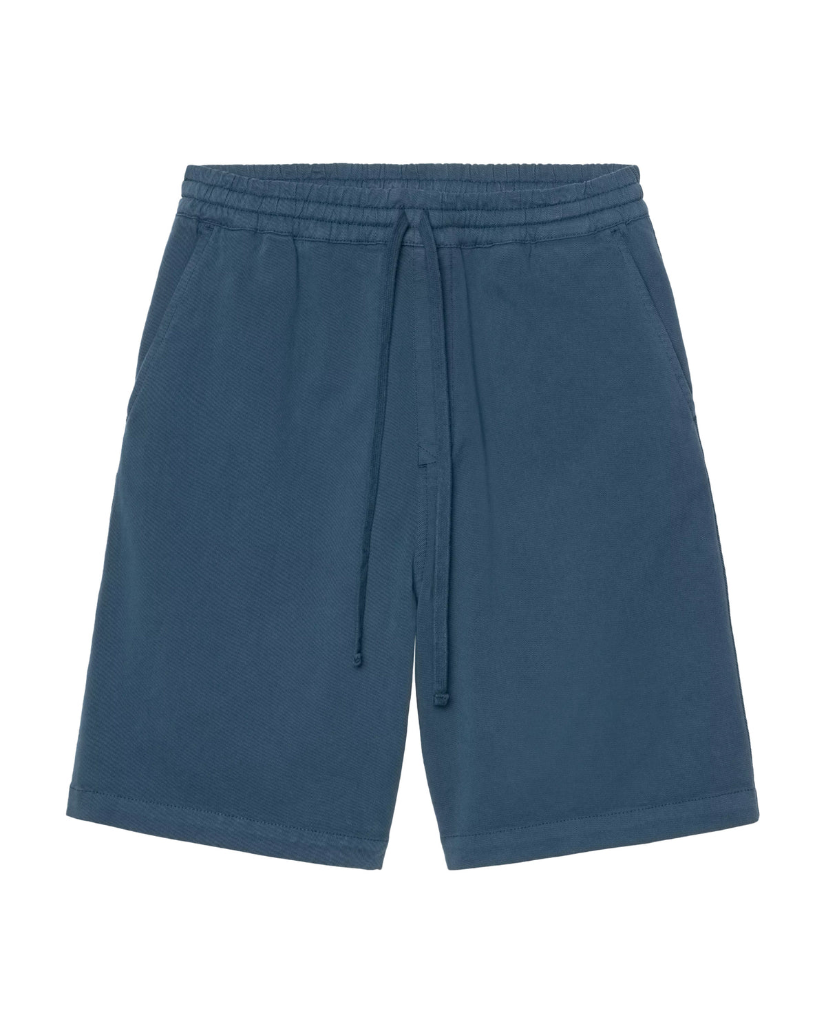 Bermuda Uomo Floyde Short Blu River Garment Dyed