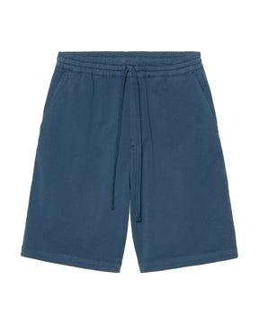 Bermuda Uomo Floyde Short Blu River Garment Dyed