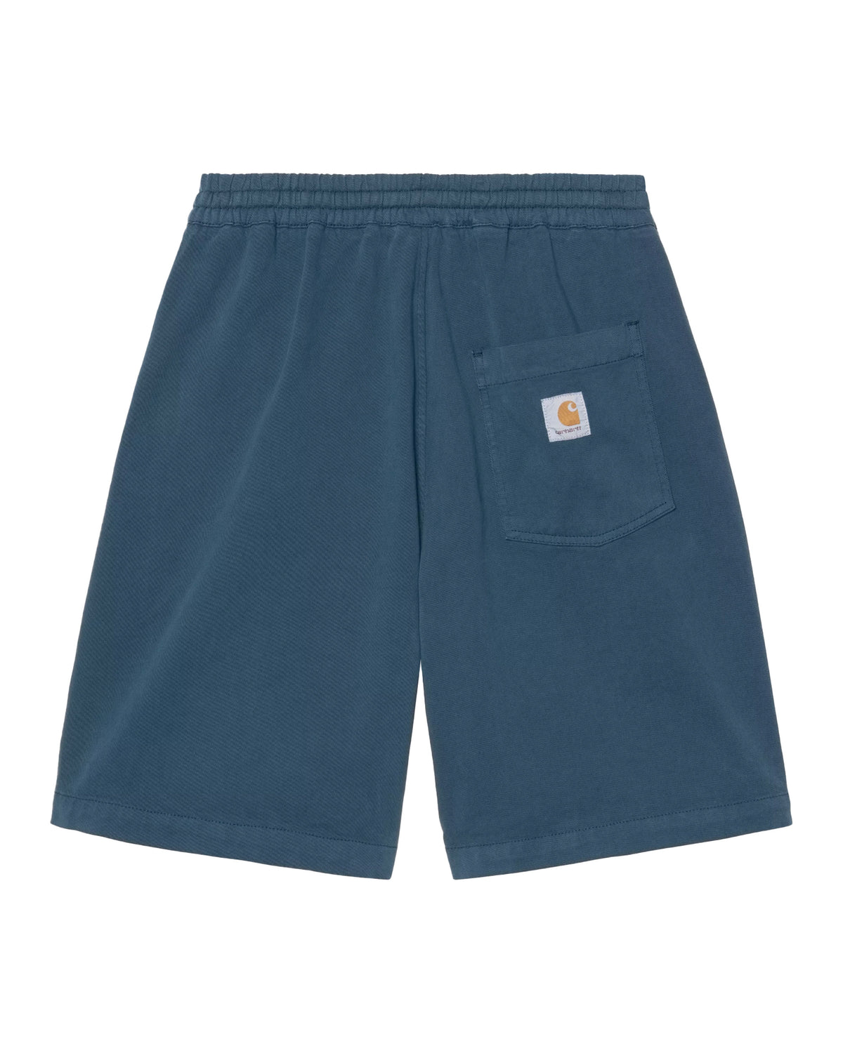 Bermuda Uomo Floyde Short Blu River Garment Dyed