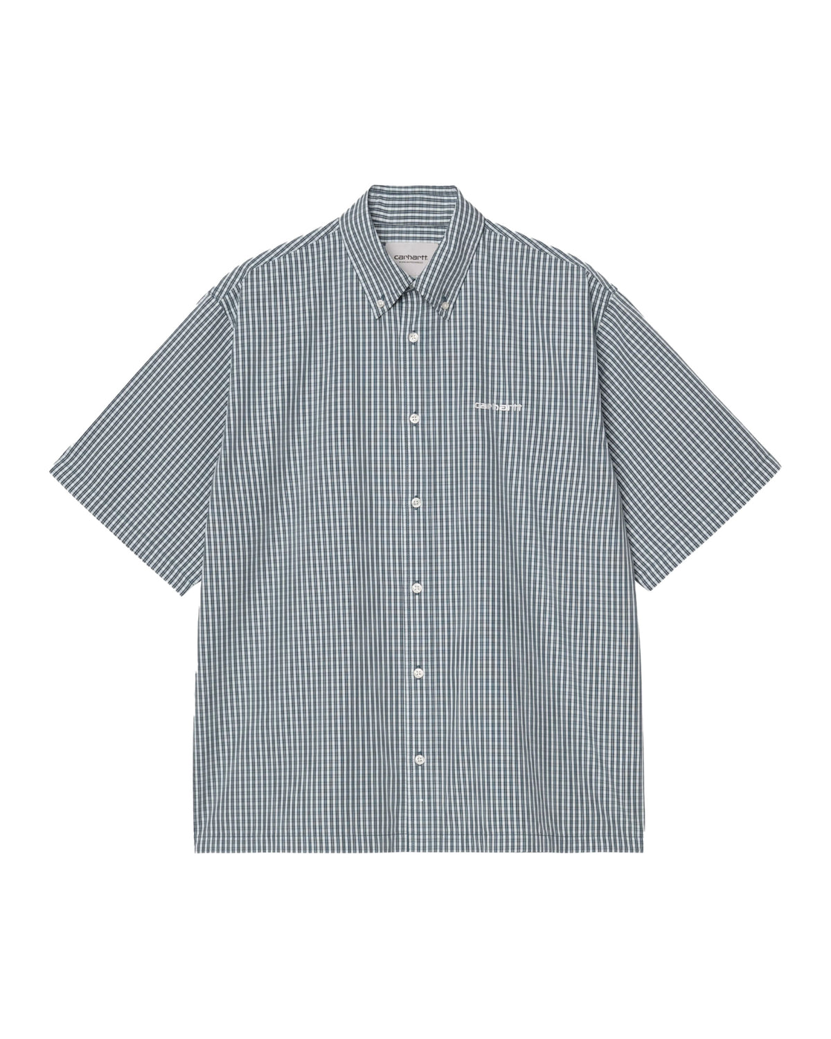 Camicia Uomo Groff Shirt Groff Check Blu