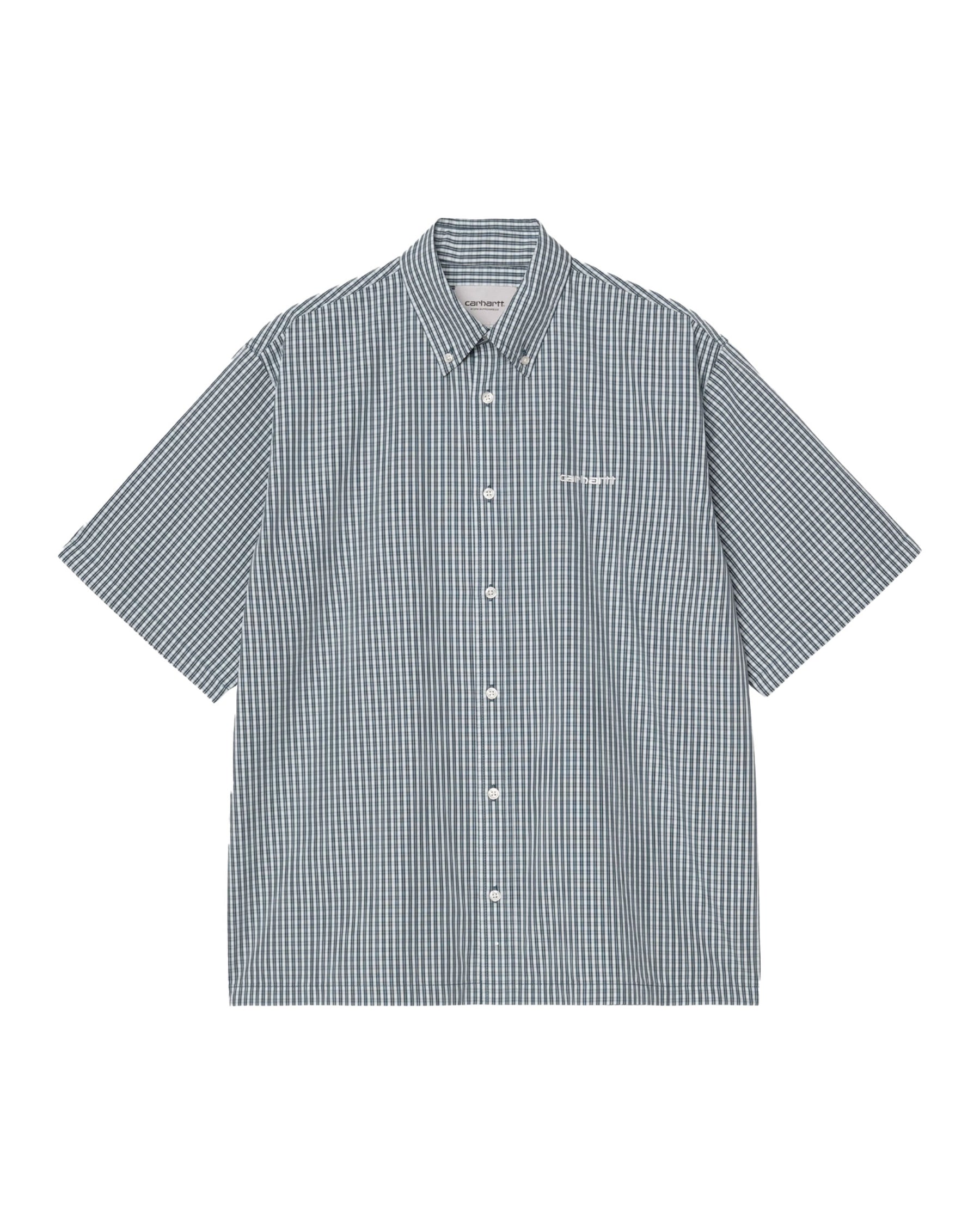 Camicia Uomo Groff Shirt Groff Check Blu