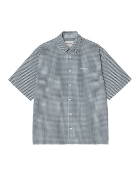Camicia Uomo Groff Shirt Groff Check Blu