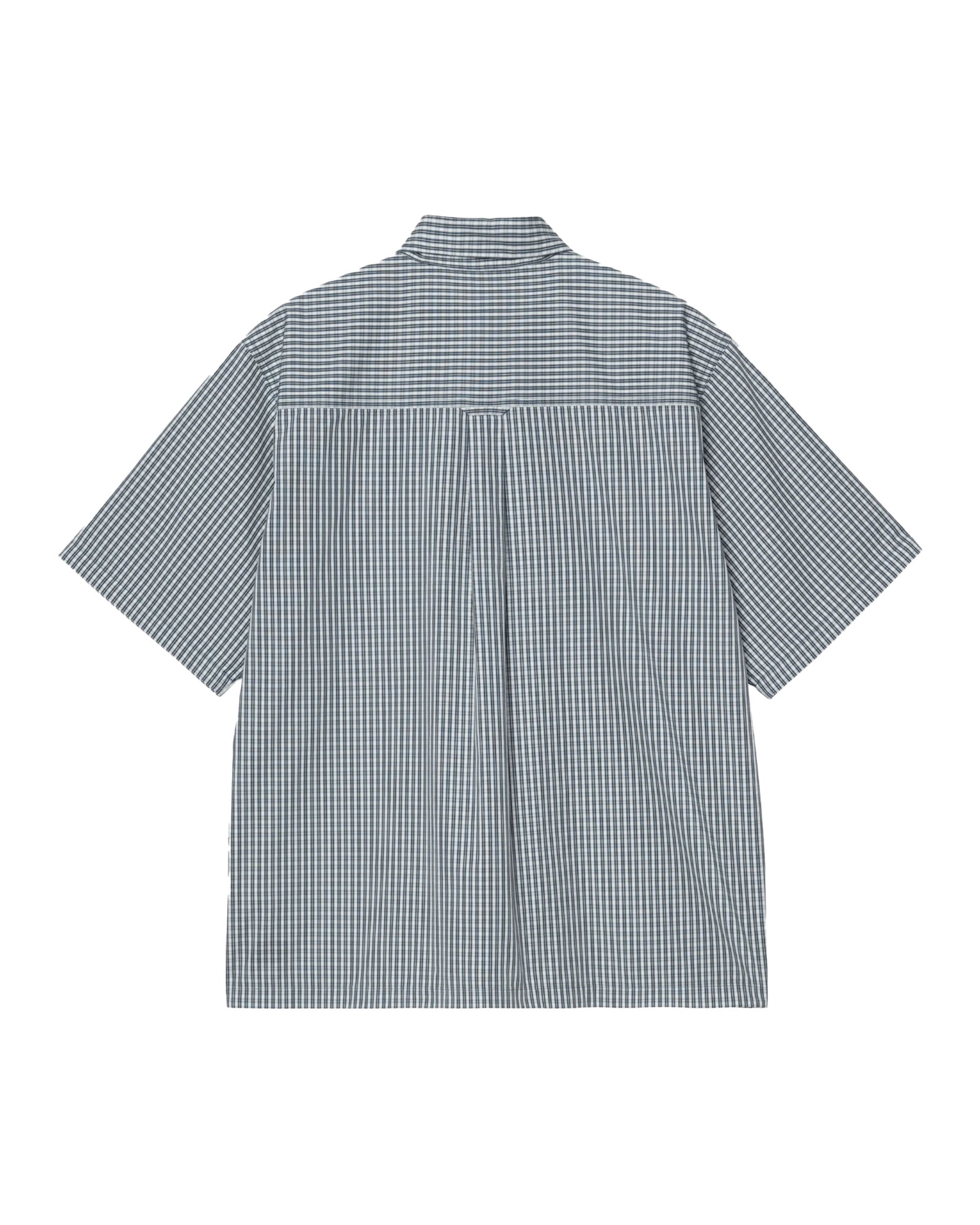 Camicia Uomo Groff Shirt Groff Check Blu
