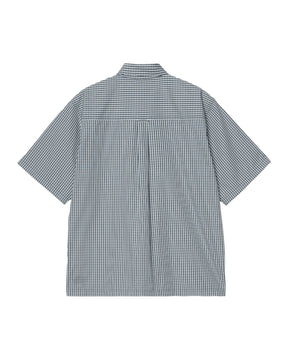 Camicia Uomo Groff Shirt Groff Check Blu