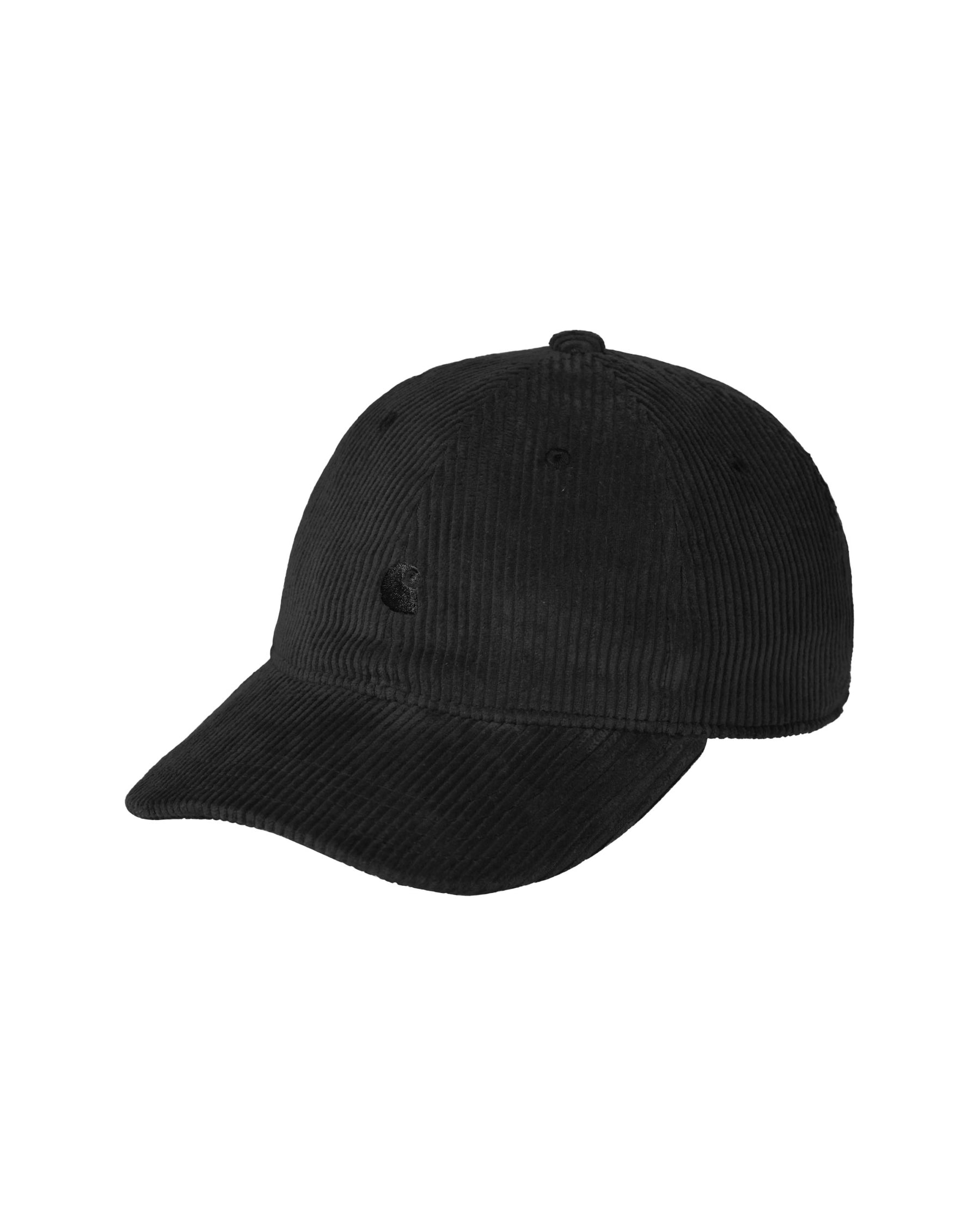 Carhartt Wip Harlem Cap Black-Black