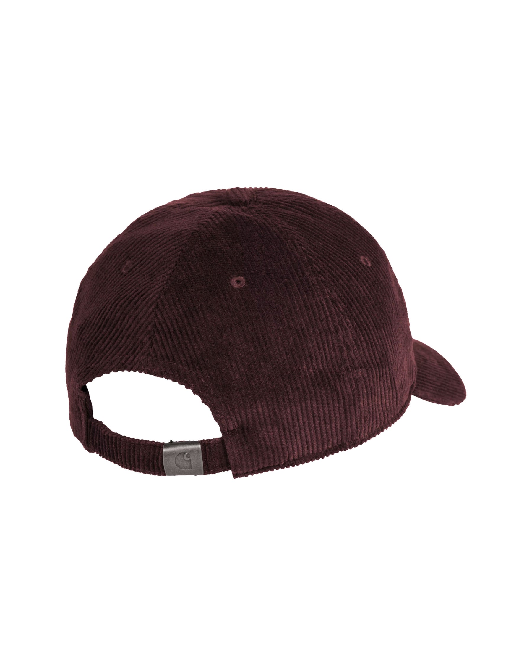 Carhartt Wip Harlem Cap Dark Amarone-White