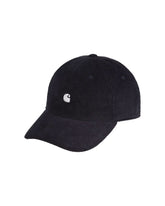 Carhartt Wip Harlem Cap Dark Navy-White