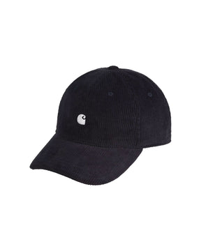 Carhartt Wip Harlem Cap Dark Navy-White