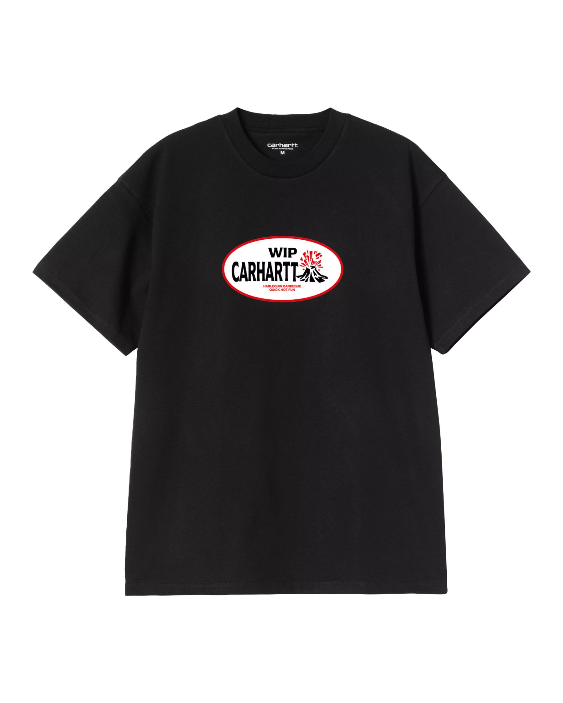 Carhartt Wip Harlequin BBQ Tee Black
