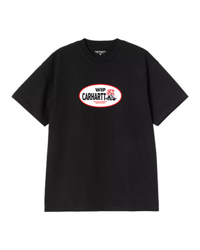 Carhartt Wip Harlequin BBQ Tee Black