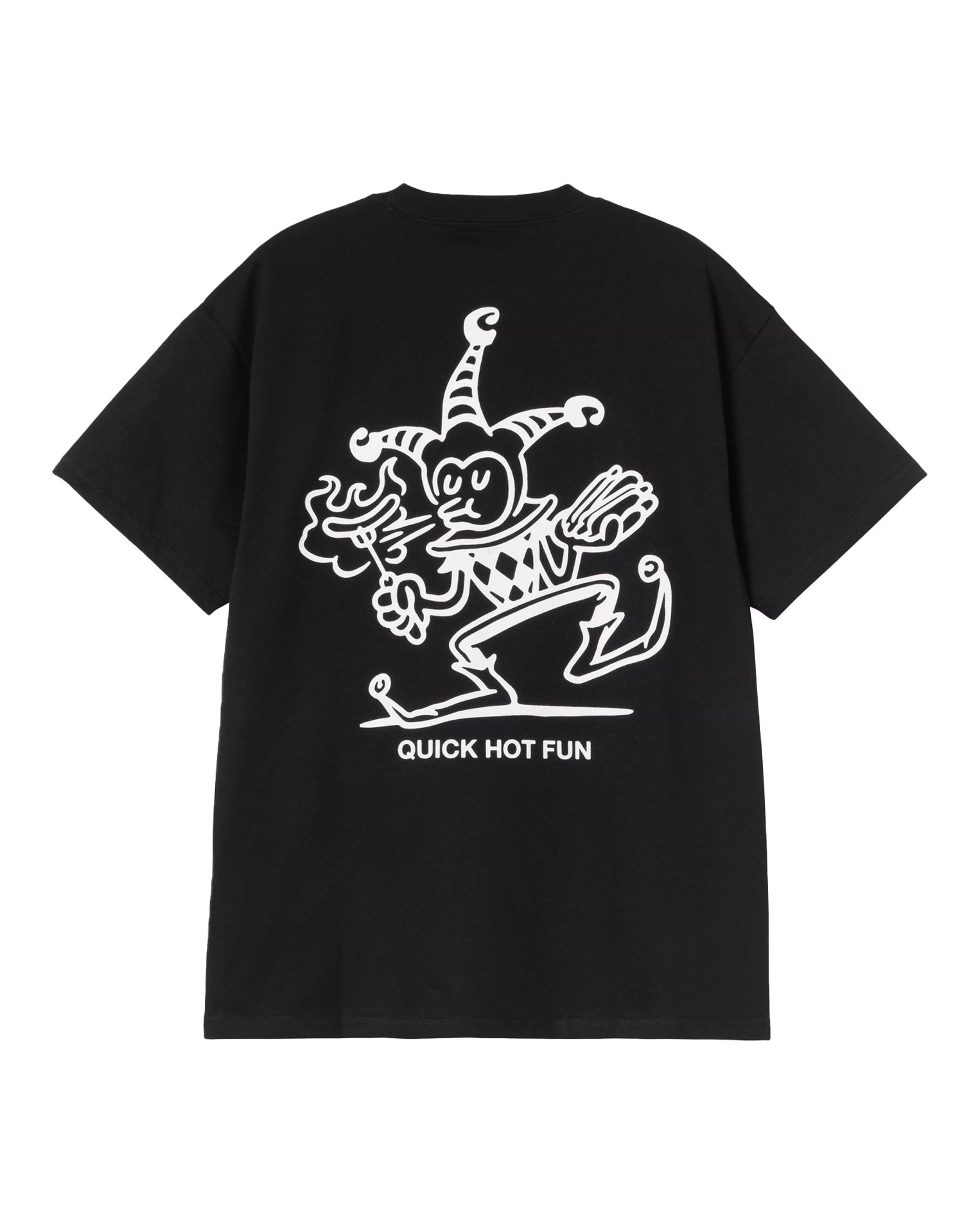 Carhartt Wip Harlequin BBQ Tee Black