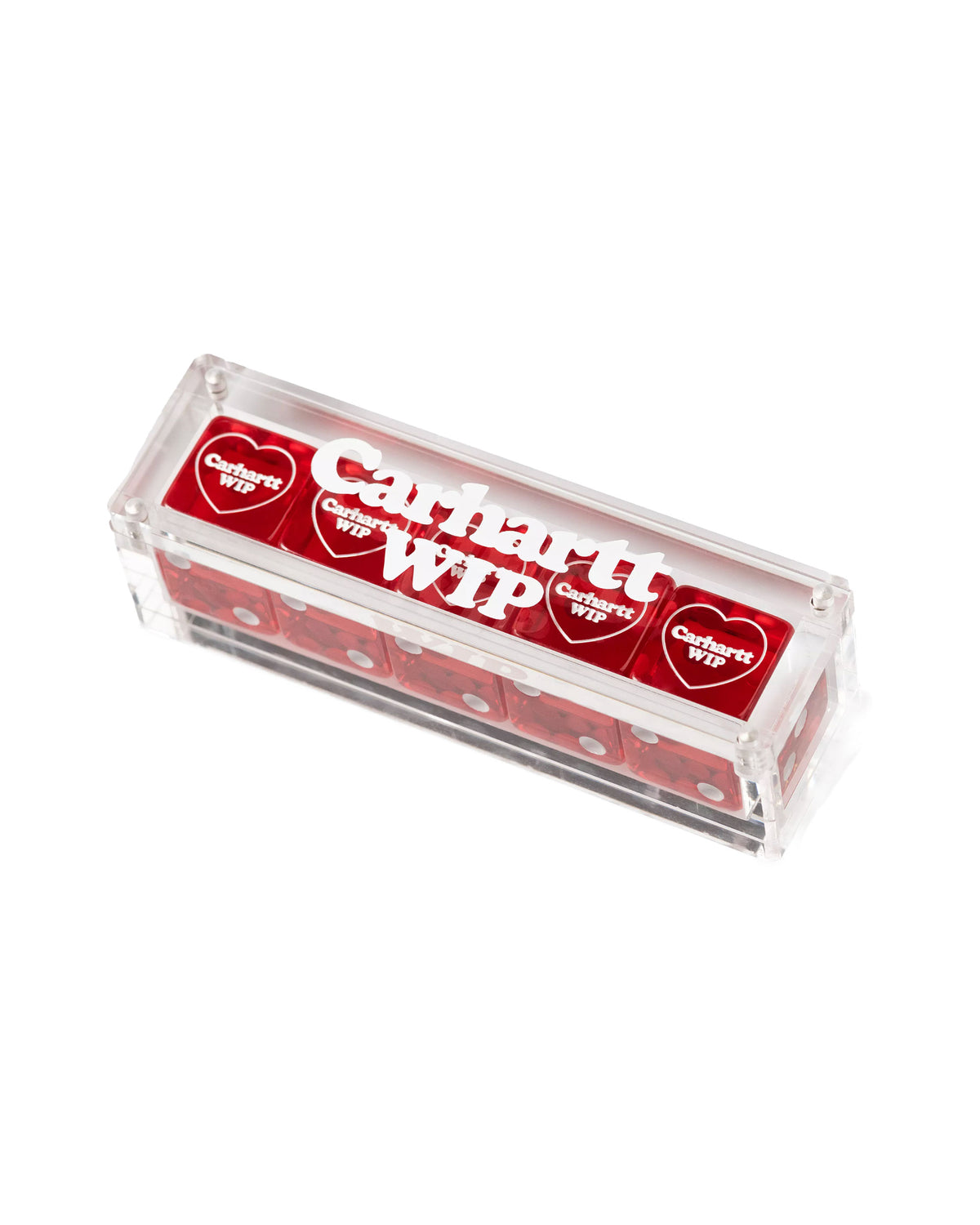 Carhartt Wip Heart Dice Set Scarlet