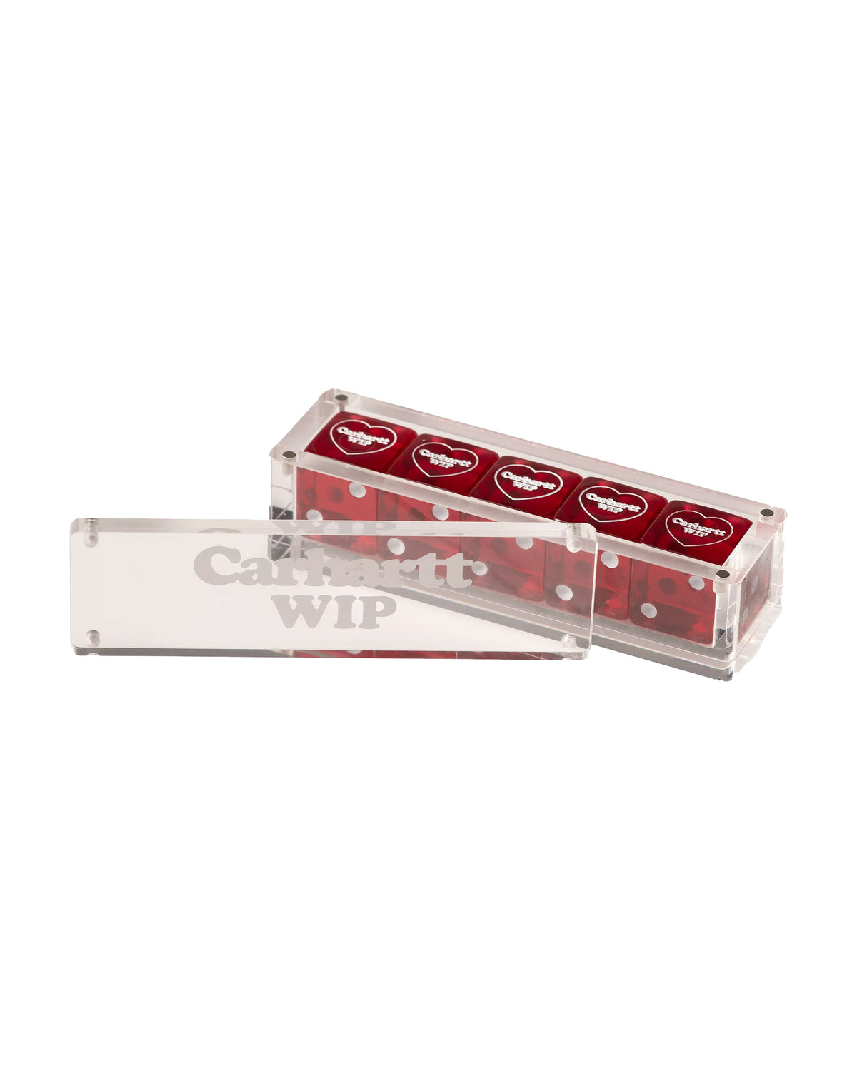 Carhartt Wip Heart Dice Set Scarlet