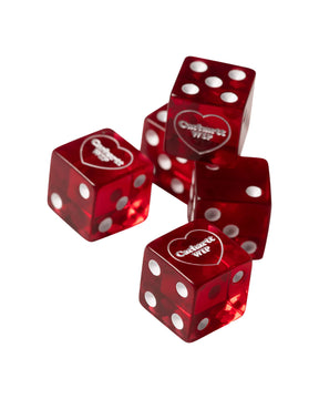 Carhartt Wip Heart Dice Set Scarlet