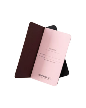 Carhartt Wip Heart Pocket Notebook Set Multicolor