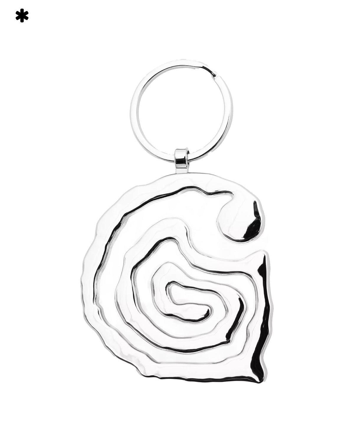 Carhartt Wip Helix Keychain Silver