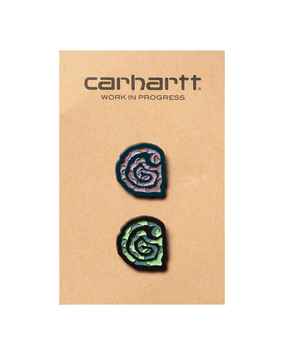 Carhartt Wip Helix Pins Multicolor