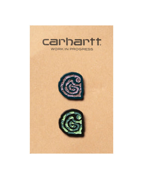 Carhartt Wip Helix Pins Multicolor